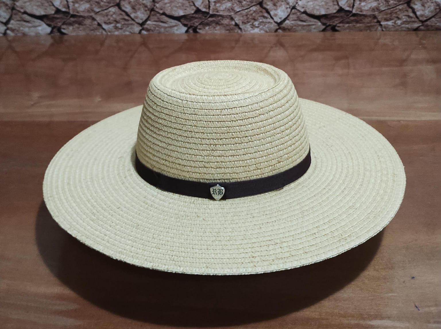 Chapéu Palha/Algodão Rio Branco – Casa dos Chapéus