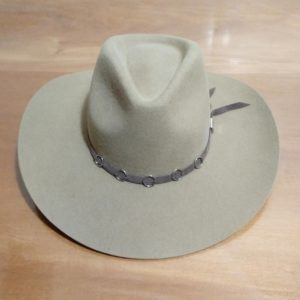 Chapéu de feltro Marcatto modelo Muladeiro
