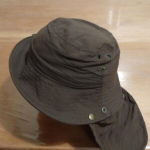 Chapéu Australiano com saia removível – tecido UV