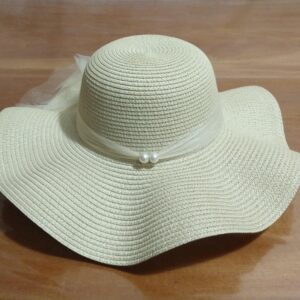 Chapéu de verão feminino aba ondulada – 95100147